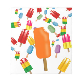 Bloc-note Big Popsicle Chaos by Ana Lopez