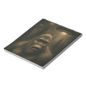 Bloc-note Bigfoot Sasquatch Alien UFO Funny (Tourné)