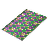 Bloc-note Bijoux Fond Mardi Gras (Incliné)