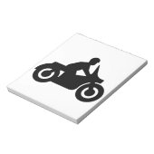 BLOC-NOTE BIKER GUY (Tourné)