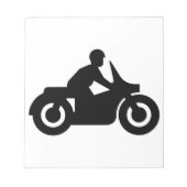 BLOC-NOTE BIKER GUY (Devant)