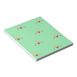 Bloc-note billard sur le green