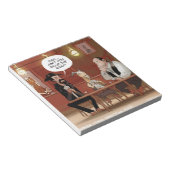 Bloc-note Billy L'Enfant ? Drôle dessin de chèvre (Incliné)