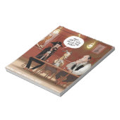 Bloc-note Billy L'Enfant ? Drôle dessin de chèvre (Tourné)