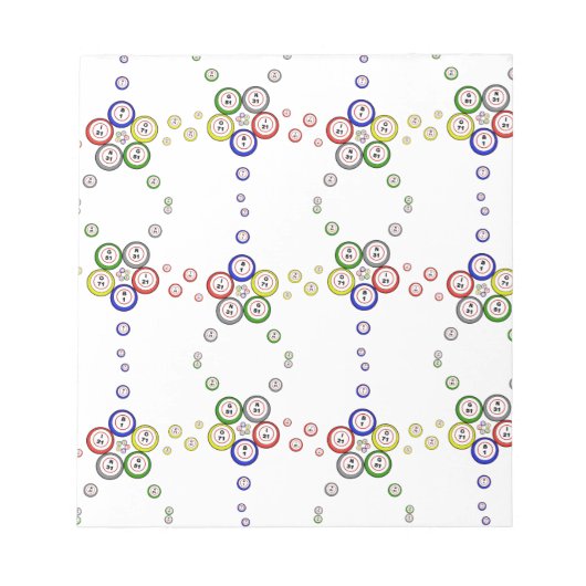 Bloc-note Bingo Balls (Devant)