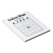 Bloc-note Bingo Royal (Incliné)