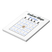Bloc-note Bingo Royal (Tourné)