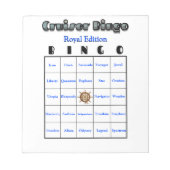 Bloc-note Bingo Royal (Devant)