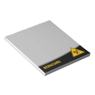 Bloc-note Biohazard icon