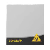 Bloc-note Biohazard icon (Devant)