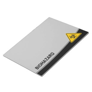 Bloc-note Biohazard icon