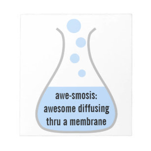 Bloc-note Biologie et chimie : La Science de enseignement