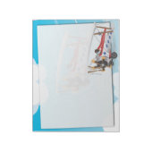 Bloc-note biplane (Tourné)