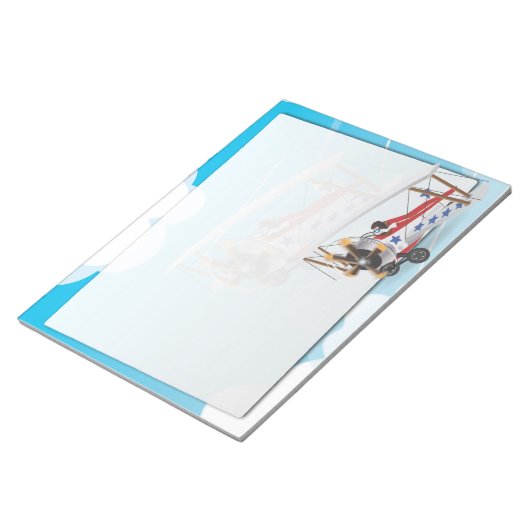 Bloc-note biplane (Incliné)