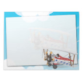 Bloc-note biplane (Devant)