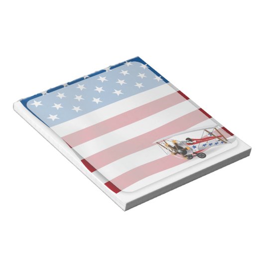 Bloc-note biplanes USA (Incliné)
