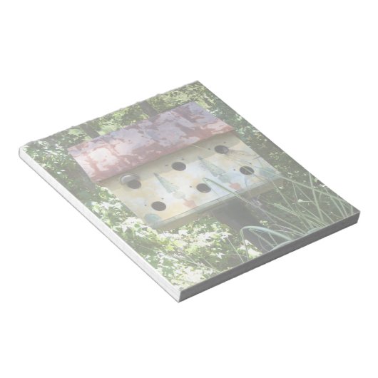 Bloc-note Birdhouse (Incliné)