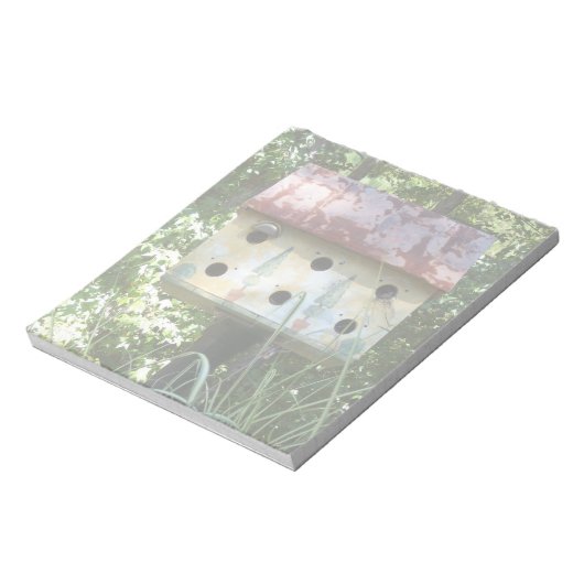 Bloc-note Birdhouse (Tourné)