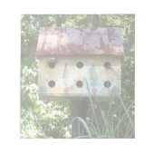 Bloc-note Birdhouse (Devant)