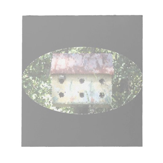 Bloc-note Birdhouse Edited (Devant)