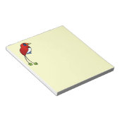 Bloc-note Birdorable King Bird-of-paradise (Incliné)