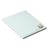 Bloc-note Bird's Nest Springtime Notepad (Incliné)