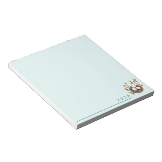Bloc-note Bird's Nest Springtime Notepad (Incliné)