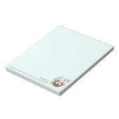 Bloc-note Bird's Nest Springtime Notepad (Tourné)