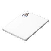 Bloc-note Birdwatcher Hawk Oiseau vous observant Humour (Tourné)