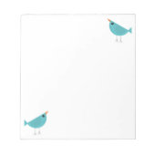Bloc-note Birdy (Devant)