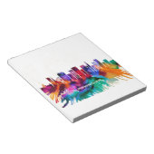 Bloc-note Birmingham Skyline (Incliné)