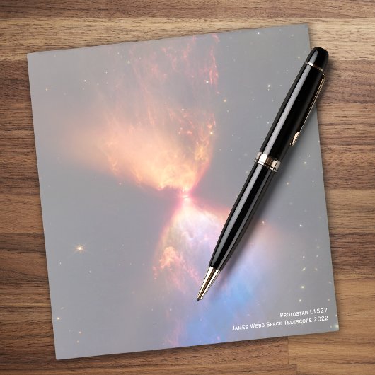Bloc-note Birth of Star, James Webb Space Telescope 2022