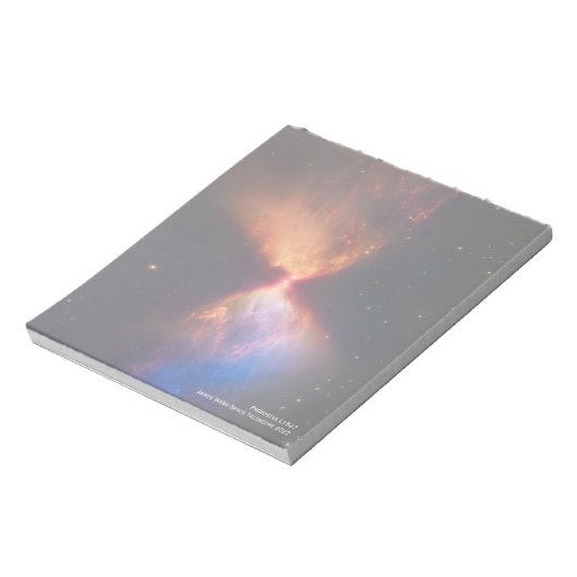 Bloc-note Birth of Star, James Webb Space Telescope 2022 (Tourné)