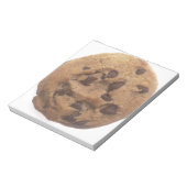 Bloc-note biscuit-puce-chocolat (Tourné)