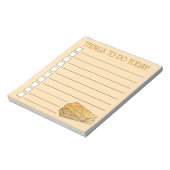 Bloc-note Biscuits écossais à pain court Cookies British Foo (Tourné)