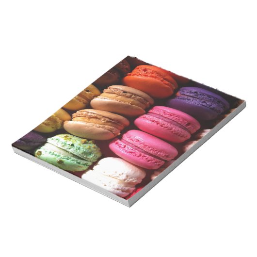 Bloc-note biscuits macaron (Tourné)