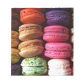 Bloc-note biscuits macaron (Devant)