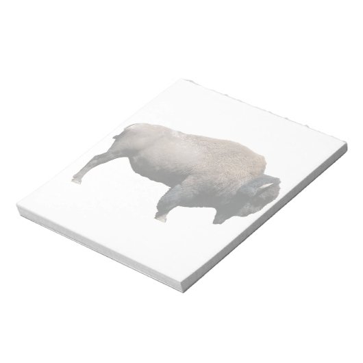 Bloc-note Bison (Tourné)