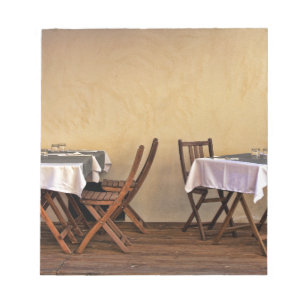 Bloc-note Bistro en France