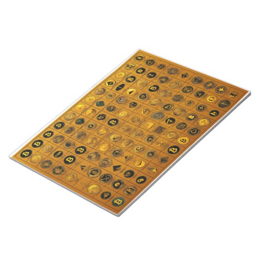 BLOC-NOTE BITCOIN (Incliné)