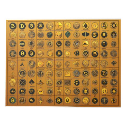 BLOC-NOTE BITCOIN (Devant)