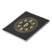 Bloc-note Bitcoin 2 (Tourné)