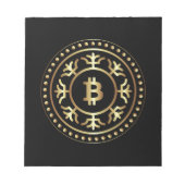 Bloc-note Bitcoin 2 (Devant)