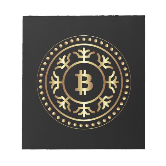 Bloc-note Bitcoin 2 (Devant)