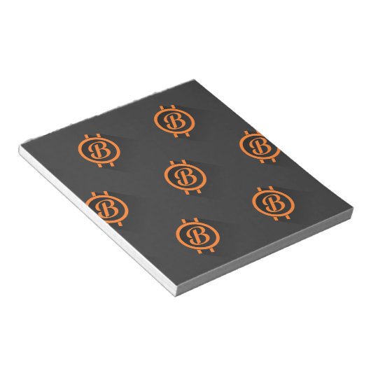 Bloc-note Bitcoin 3 (Incliné)