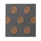 Bloc-note Bitcoin 3 (Devant)