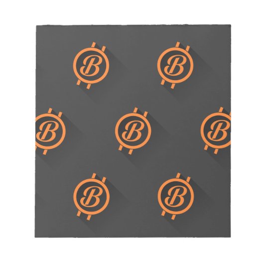 Bloc-note Bitcoin 3 (Devant)