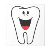 BLOC-NOTE "BITE ME" DUR (Devant)