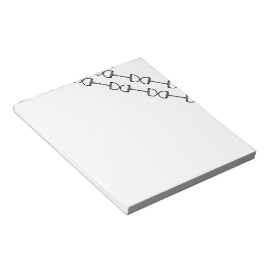 Bloc-note Bits équestres (Incliné)