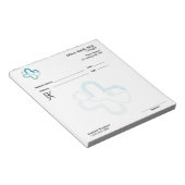 Bloc-note Black and White Clean & Minimal Business RX (Incliné)